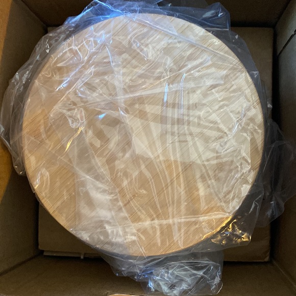 Material Stacking Canisters - Set of 2 with lids - Picture 5 of 5